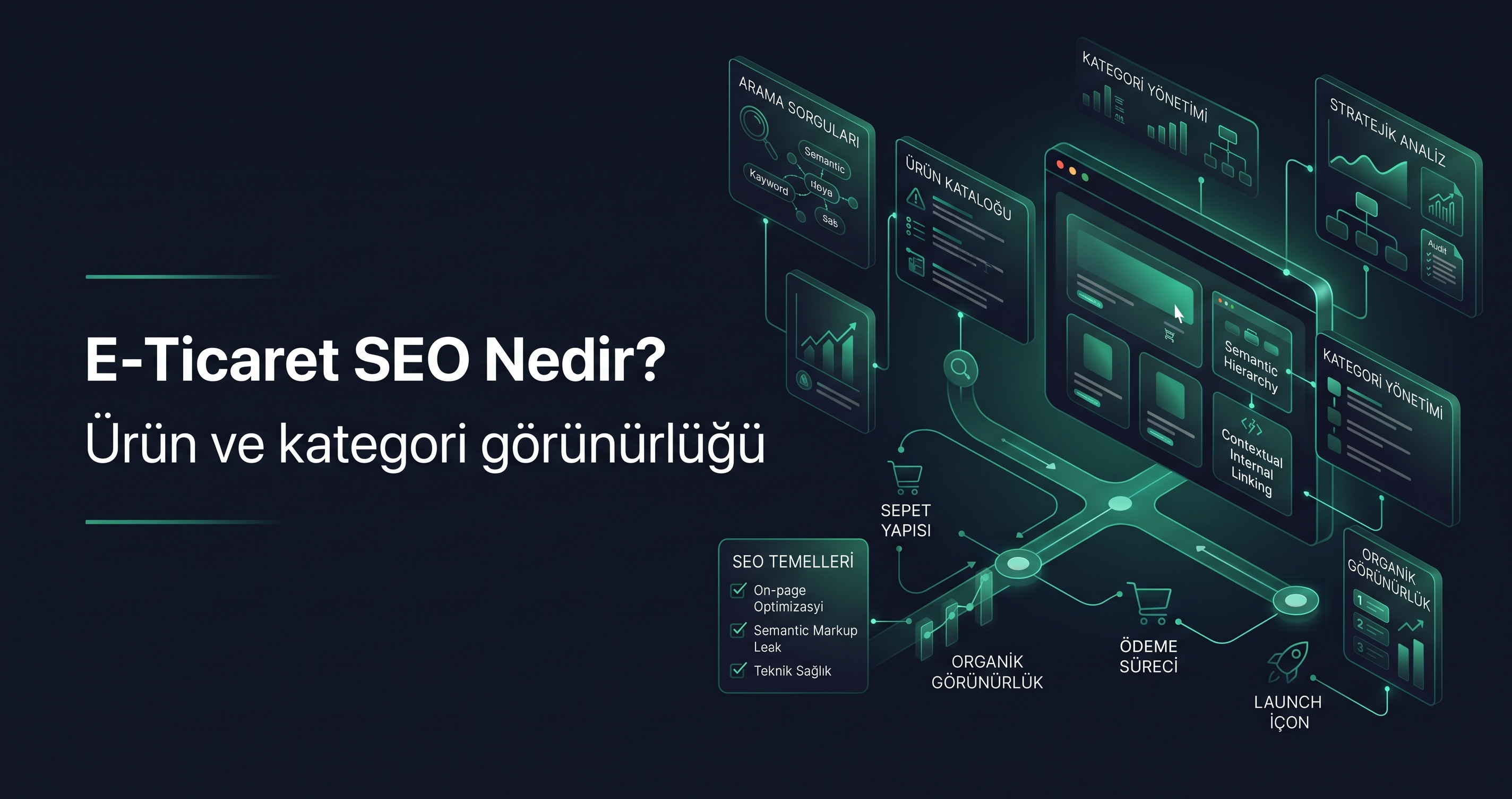 E-Ticaret SEO Nedir?