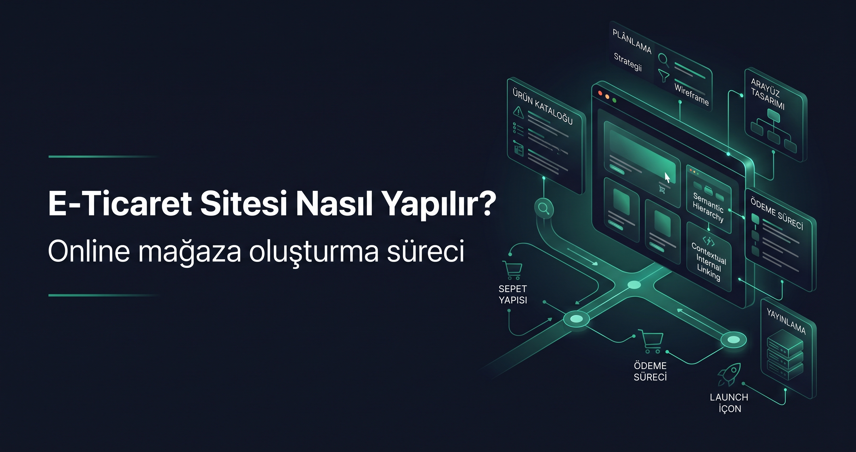E-Ticaret Sitesi Nasıl Yapılır?