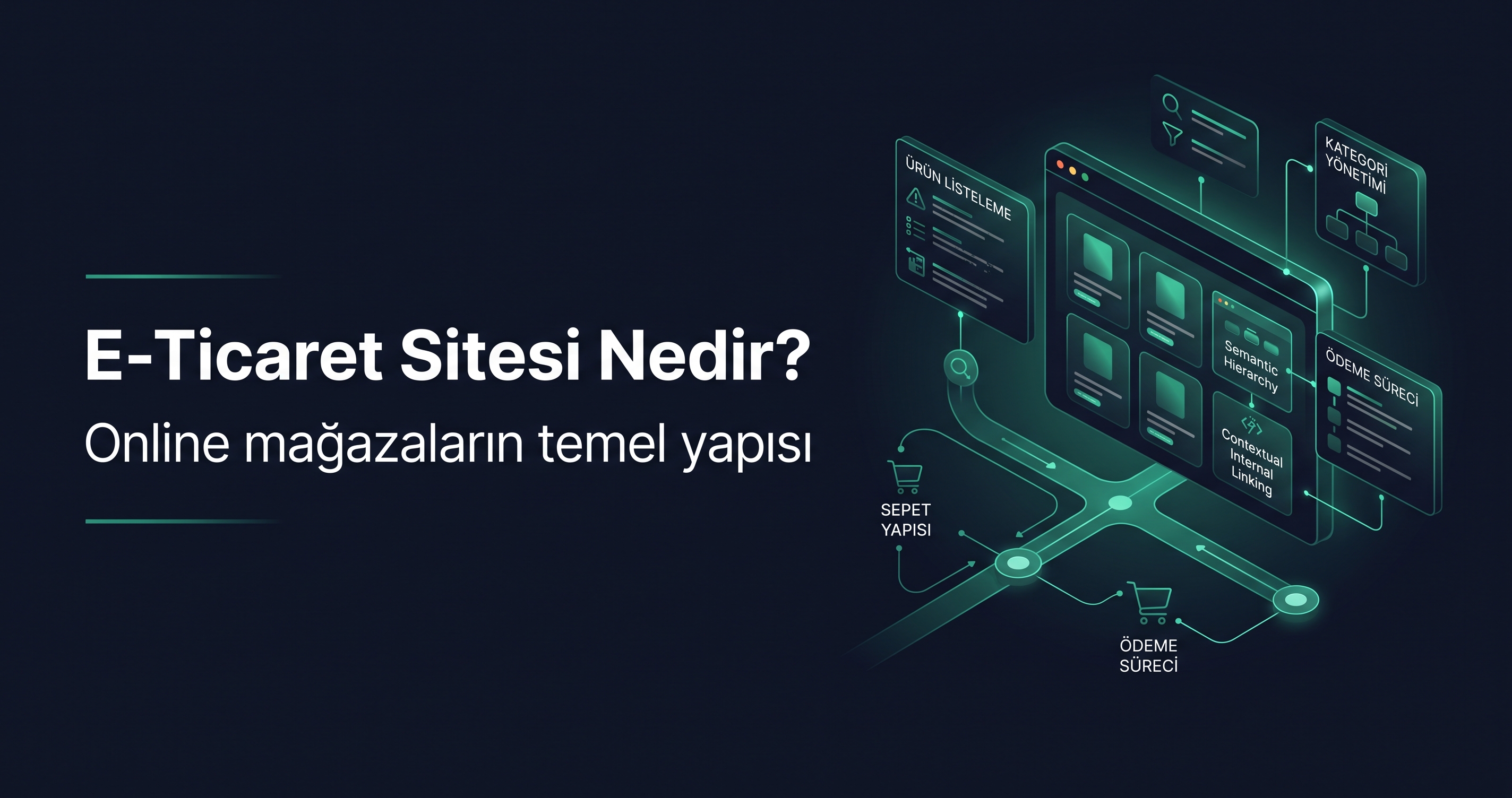 E-Ticaret Sitesi Nedir?