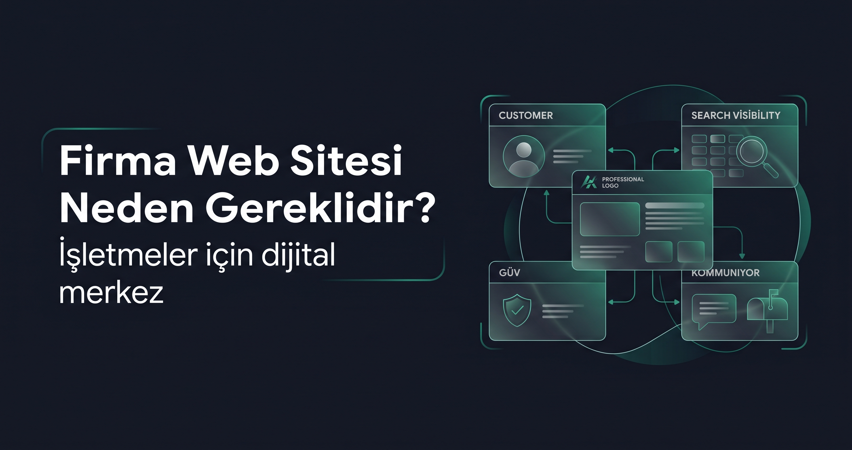 Firma Web Sitesi Neden Gereklidir?