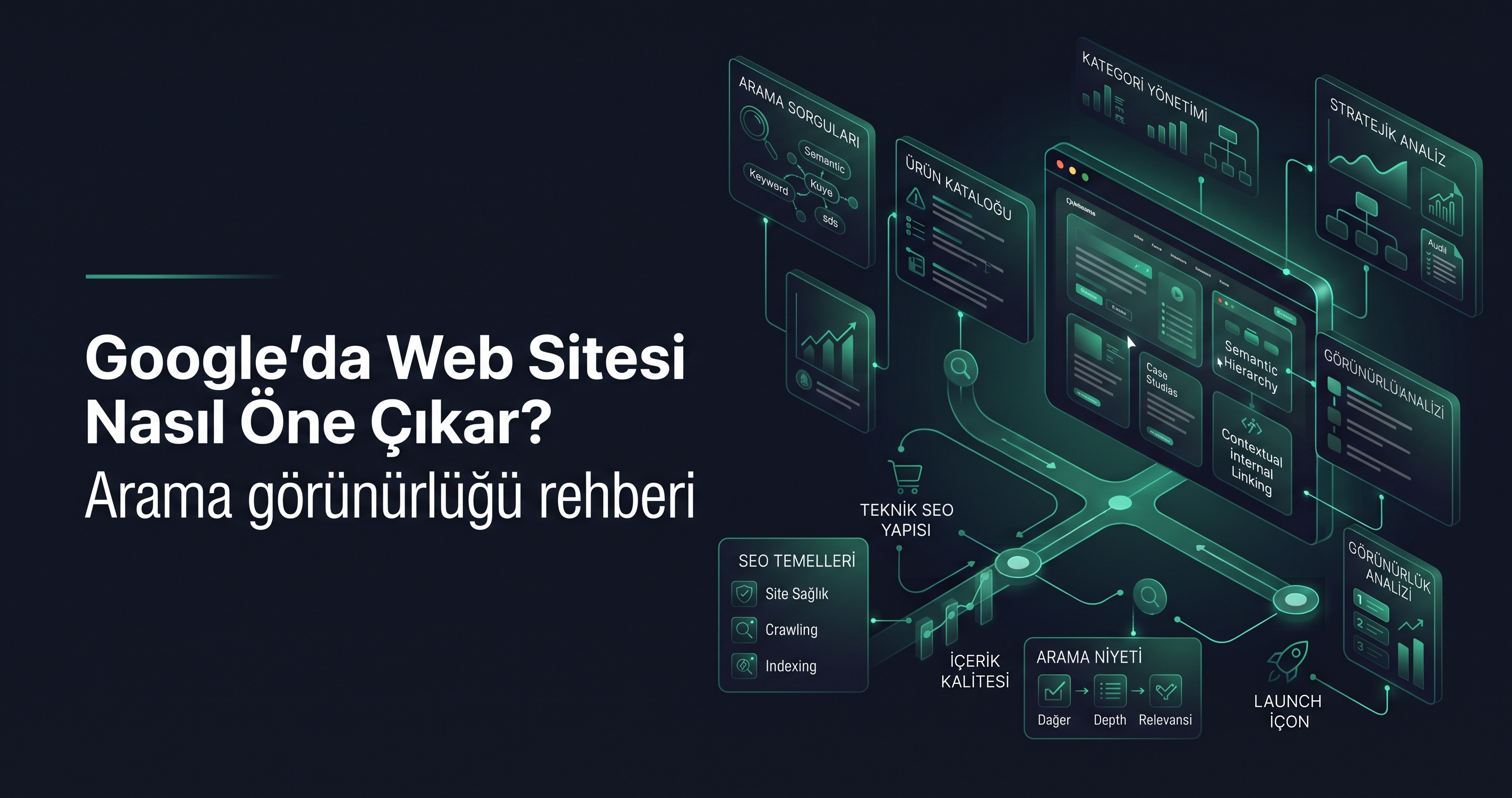 Google'da Web Sitesi Nasıl Öne Çıkar?