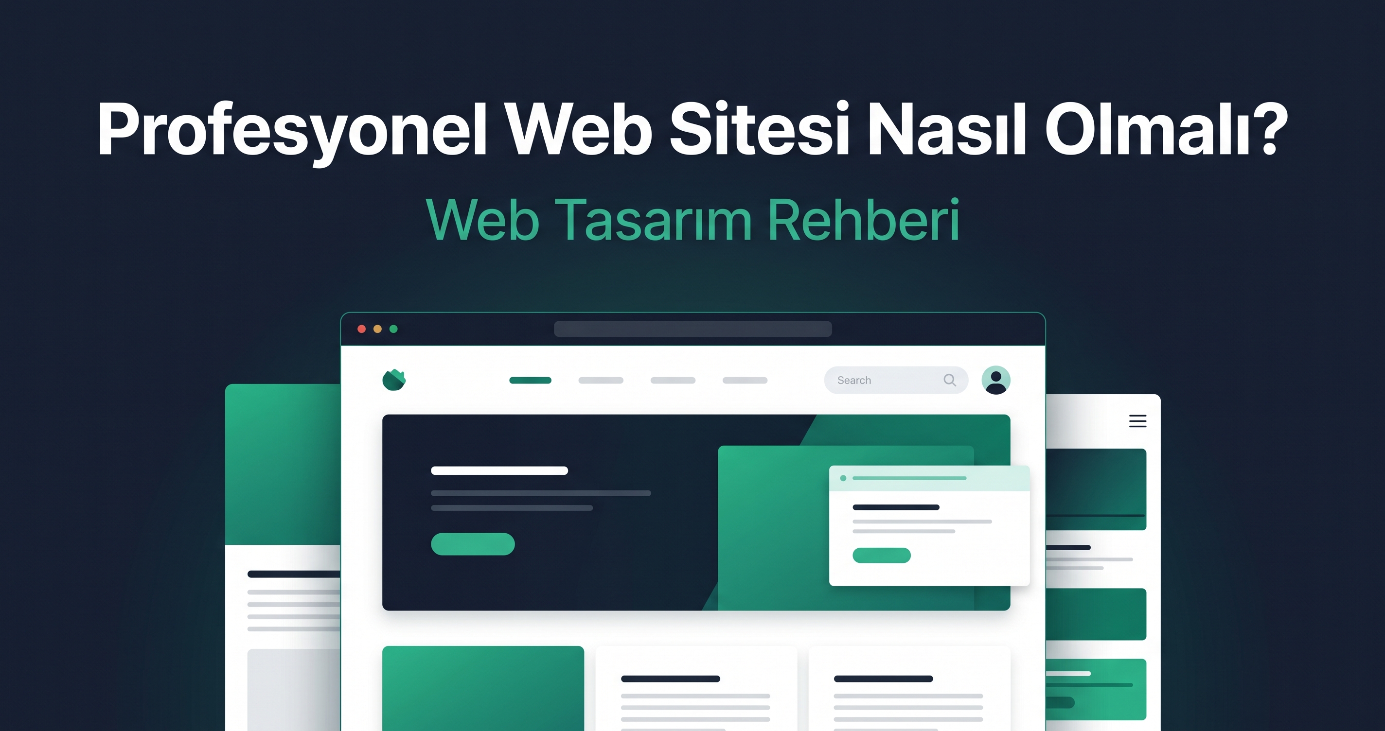 Profesyonel Web Sitesi Nasıl Olmalı?